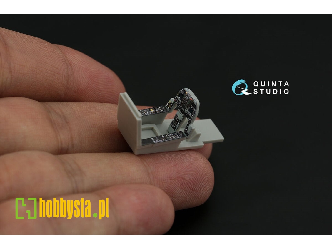 Mcdonnell Douglas Av-8 B Late - 3d-printed & Coloured Interior (For Hasegawa Kits) - zdjęcie 1 Mcdonnell Douglas Av-8 B Late - 3d-printed & Coloured Interior (For Hasegawa Kits) - zdjęcie 1
