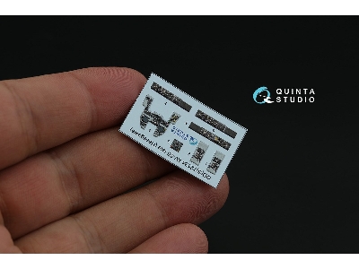 Mcdonnell Douglas Av-8 B Late - 3d-printed & Coloured Interior (For Hasegawa Kits) - zdjęcie 5