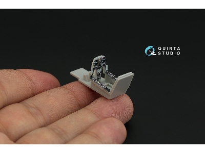 Mcdonnell Douglas Av-8 B Late - 3d-printed & Coloured Interior (For Hasegawa Kits) - zdjęcie 8