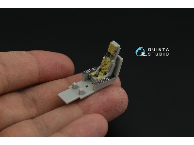 Mcdonnell Douglas Av-8 B Late - 3d-printed & Coloured Interior (For Hasegawa Kits) - zdjęcie 10