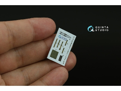 Mitsubishi F-1 - 3d-printed & Coloured Interior (For Hasegawa Kits) - zdjęcie 7