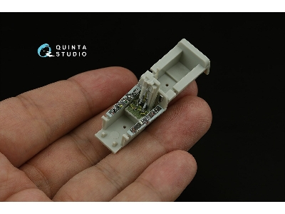 Mitsubishi F-1 - 3d-printed & Coloured Interior (For Hasegawa Kits) - zdjęcie 9