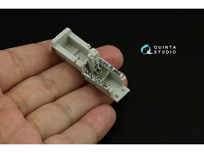 Mitsubishi F-1 - 3d-printed & Coloured Interior (For Hasegawa Kits) - zdjęcie 10