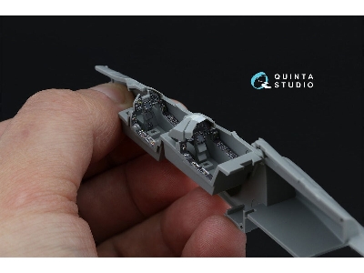 Dassault Mirage 2000 N -3d-printed & Coloured Interior (For Dream Model Kits) - zdjęcie 1