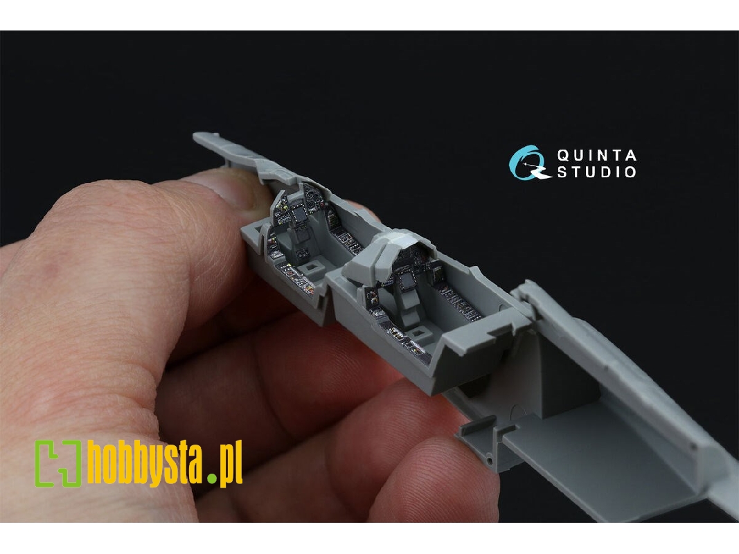 Dassault Mirage 2000 N -3d-printed & Coloured Interior (For Dream Model Kits) - zdjęcie 1 Dassault Mirage 2000 N -3d-printed & Coloured Interior (For Dream Model Kits) - zdjęcie 1