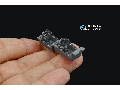 Dassault Mirage 2000 N -3d-printed & Coloured Interior (For Dream Model Kits) - zdjęcie 6
