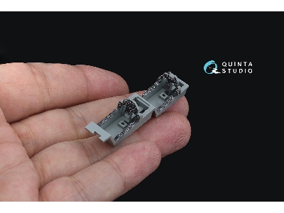 Dassault Mirage 2000 N -3d-printed & Coloured Interior (For Dream Model Kits) - zdjęcie 7