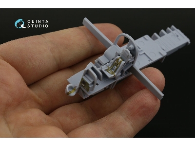 Bristol Beaufort Mk.I - 3d-printed & Coloured Interior (For Airfix Kits) - zdjęcie 1