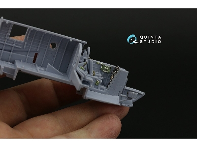 Bristol Beaufort Mk.I - 3d-printed & Coloured Interior (For Airfix Kits) - zdjęcie 8