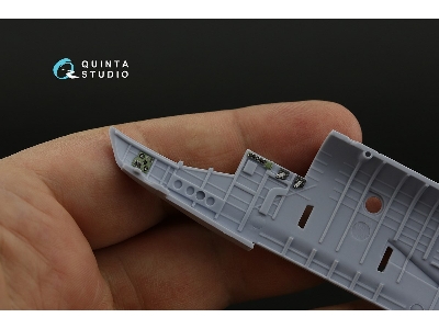 Bristol Beaufort Mk.I - 3d-printed & Coloured Interior (For Airfix Kits) - zdjęcie 9