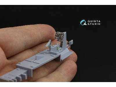 Bristol Beaufort Mk.I - 3d-printed & Coloured Interior (For Airfix Kits) - zdjęcie 11