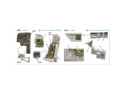 Bristol Beaufort Mk.I - 3d-printed & Coloured Interior (For Airfix Kits) - zdjęcie 12