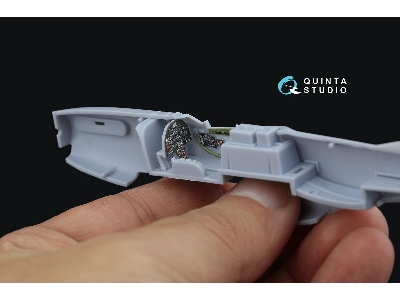 North American P-51 D Mustang Early - 3d-printed & Coloured Interior (For Airfix Kits) - zdjęcie 1