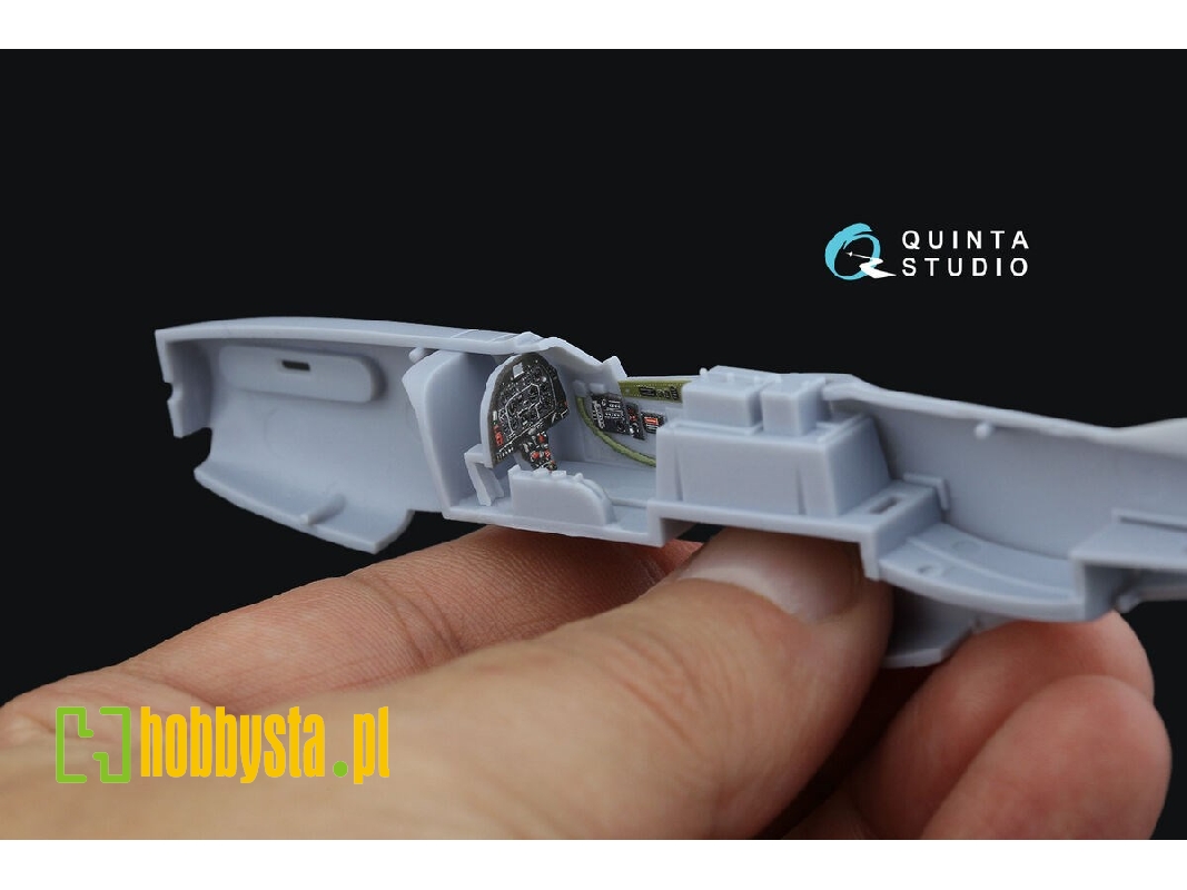 North American P-51 D Mustang Early - 3d-printed & Coloured Interior (For Airfix Kits) - zdjęcie 1 North American P-51 D Mustang Early - 3d-printed & Coloured Interior (For Airfix Kits) - zdjęcie 1