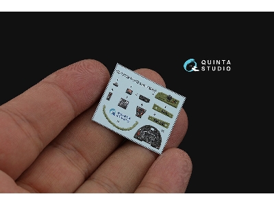 North American P-51 D Mustang Early - 3d-printed & Coloured Interior (For Airfix Kits) - zdjęcie 4
