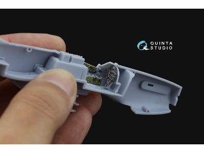 North American P-51 D Mustang Early - 3d-printed & Coloured Interior (For Airfix Kits) - zdjęcie 7
