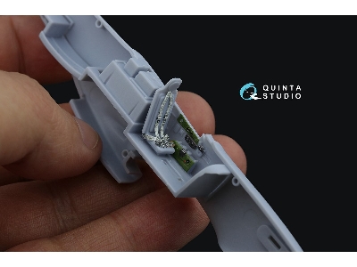 North American P-51 D Mustang Late - 3d-printed & Coloured Interior (For Airfix Kits) - zdjęcie 8