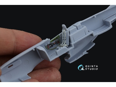 North American P-51 D Mustang Late - 3d-printed & Coloured Interior (For Airfix Kits) - zdjęcie 9