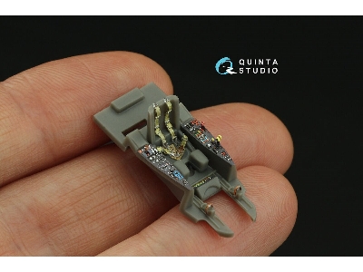 Messerschmitt Me-410 - 3d-printed & Coloured Interior (For Airfix Kits) - zdjęcie 1