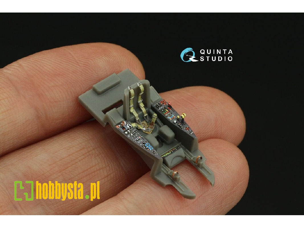 Messerschmitt Me-410 - 3d-printed & Coloured Interior (For Airfix Kits) - zdjęcie 1 Messerschmitt Me-410 - 3d-printed & Coloured Interior (For Airfix Kits) - zdjęcie 1