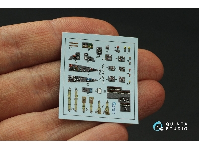 Messerschmitt Me-410 - 3d-printed & Coloured Interior (For Airfix Kits) - zdjęcie 4