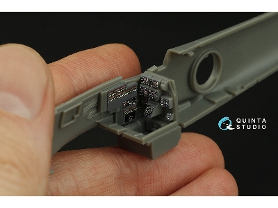 Messerschmitt Me-410 - 3d-printed & Coloured Interior (For Airfix Kits) - zdjęcie 7