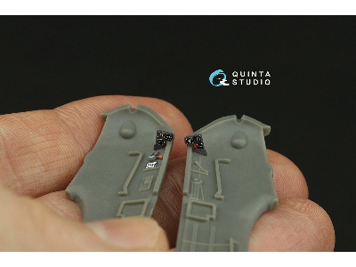 Messerschmitt Me-410 - 3d-printed & Coloured Interior (For Airfix Kits) - zdjęcie 8