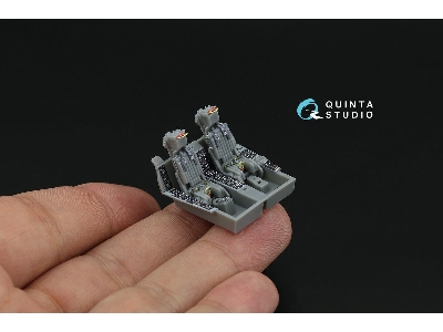 Grumman A-6 A Intruder - 3d-printed & Coloured Interior (For Trumpeter Kits) - zdjęcie 1
