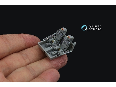 Grumman A-6 E Intruder - 3d-printed & Coloured Interior (For Trumpeter Kits) - zdjęcie 1