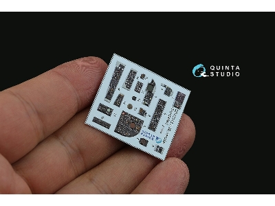 Grumman A-6 E Intruder - 3d-printed & Coloured Interior (For Trumpeter Kits) - zdjęcie 5