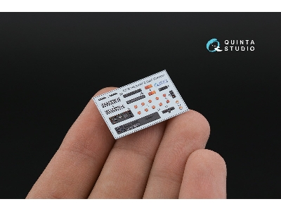 Kamaz-5350 - 3d-printed & Coloured Interior (For Zvezda Kits) - zdjęcie 4