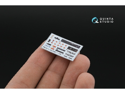 Kamaz-5350 - 3d-printed & Coloured Interior (For Zvezda Kits) - zdjęcie 5