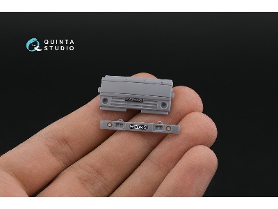 Kamaz-5350 - 3d-printed & Coloured Interior (For Zvezda Kits) - zdjęcie 7
