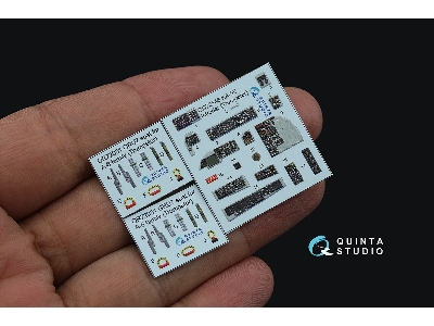Grumman Ka-6 D Tanker Intruder - 3d-printed & Coloured Interior (For Trumpeter Kits) - zdjęcie 3