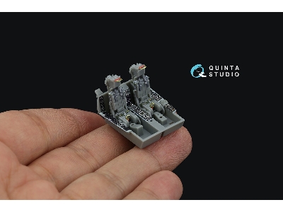 Grumman Ka-6 D Tanker Intruder - 3d-printed & Coloured Interior (For Trumpeter Kits) - zdjęcie 8