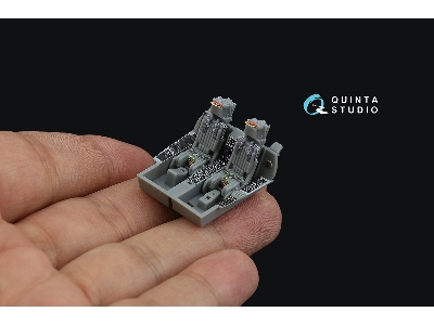 Grumman Ka-6 D Tanker Intruder - 3d-printed & Coloured Interior (For Trumpeter Kits) - zdjęcie 9
