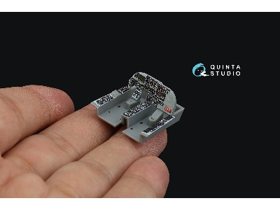 Grumman Ka-6 D Tanker Intruder - 3d-printed & Coloured Interior (For Trumpeter Kits) - zdjęcie 10