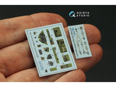 Grumman F6f-3 Hellcat - 3d-printed & Coloured Interior (For Eduard Kits) - zdjęcie 3