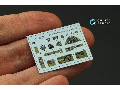 Grumman F6f-3 Hellcat - 3d-printed & Coloured Interior (For Eduard Kits) - zdjęcie 4