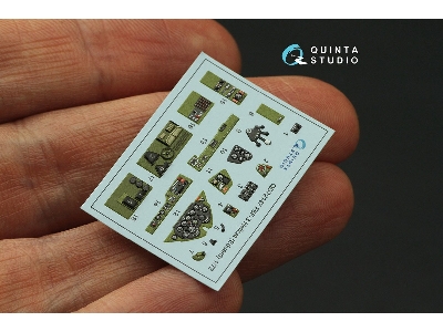 Grumman F6f-3 Hellcat - 3d-printed & Coloured Interior (For Eduard Kits) - zdjęcie 5
