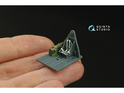 Grumman F6f-3 Hellcat - 3d-printed & Coloured Interior (For Eduard Kits) - zdjęcie 6