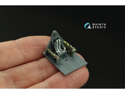 Grumman F6f-3 Hellcat - 3d-printed & Coloured Interior (For Eduard Kits) - zdjęcie 7