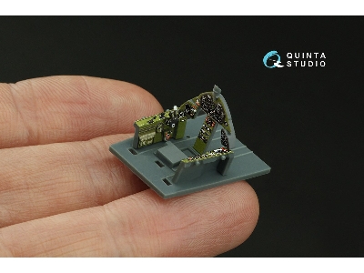 Grumman F6f-3 Hellcat - 3d-printed & Coloured Interior (For Eduard Kits) - zdjęcie 8
