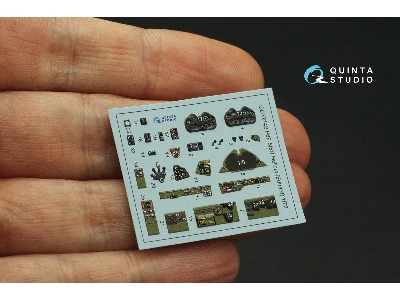 Grumman F6f-5 Hellcat - 3d-printed & Coloured Interior (For Eduard Kits) - zdjęcie 4