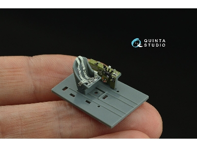 Grumman F6f-5 Hellcat - 3d-printed & Coloured Interior (For Eduard Kits) - zdjęcie 7