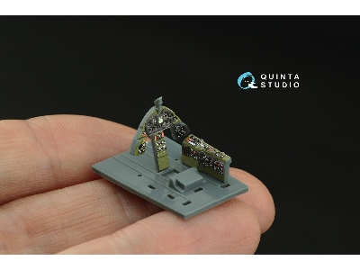 Grumman F6f-5 Hellcat - 3d-printed & Coloured Interior (For Eduard Kits) - zdjęcie 8