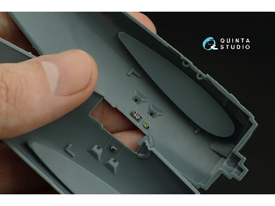 Grumman F6f-5 Hellcat - 3d-printed & Coloured Interior (For Eduard Kits) - zdjęcie 9