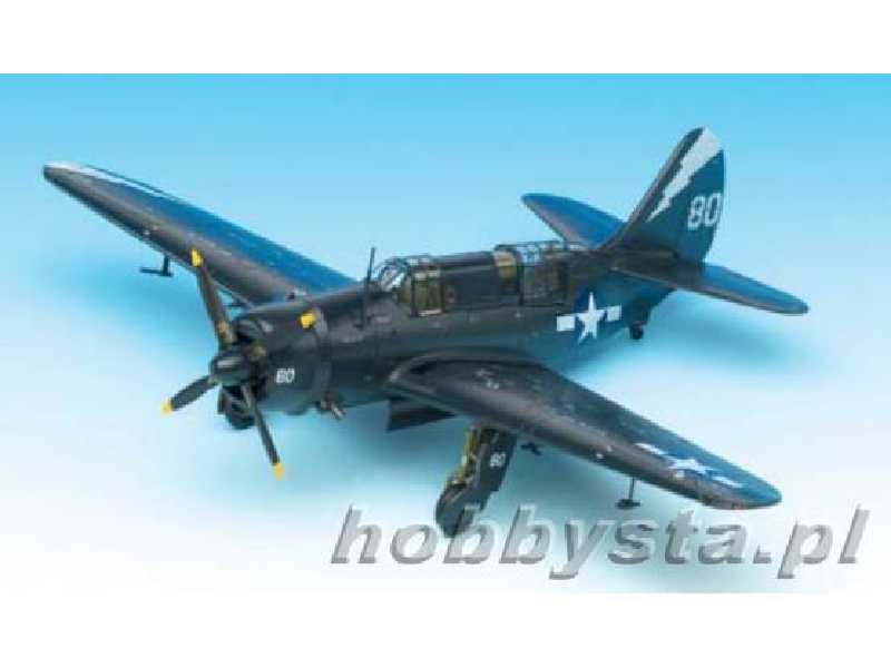 SB2C-4 "HELLDIVER" - zdjęcie 1 SB2C-4 "HELLDIVER" - zdjęcie 1