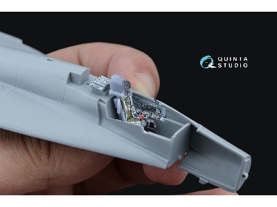 Mig-29 9-13 - Interior 3d Decal With 3d-printed Resin Parts (For Zvezda Kits) - zdjęcie 1