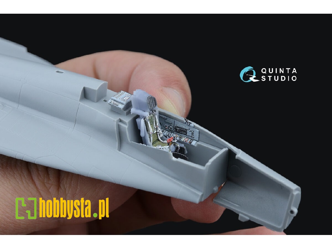 Mig-29 9-13 - Interior 3d Decal With 3d-printed Resin Parts (For Zvezda Kits) - zdjęcie 1 Mig-29 9-13 - Interior 3d Decal With 3d-printed Resin Parts (For Zvezda Kits) - zdjęcie 1
